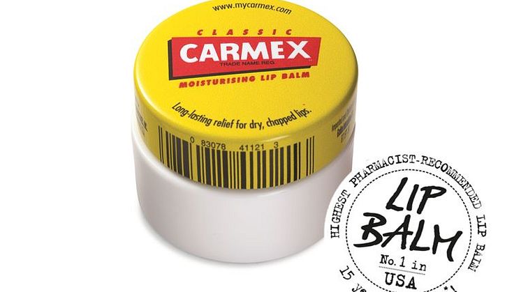 CARMEX mest anbefalt 15. år på rad!