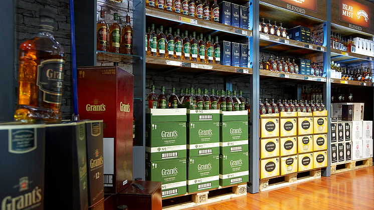 Scandlines' BorderShops – Puttgarden