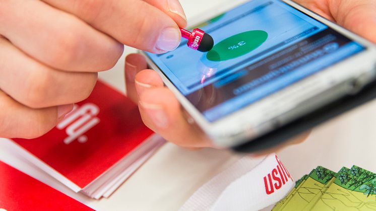 I Usifys monter på Vitalis