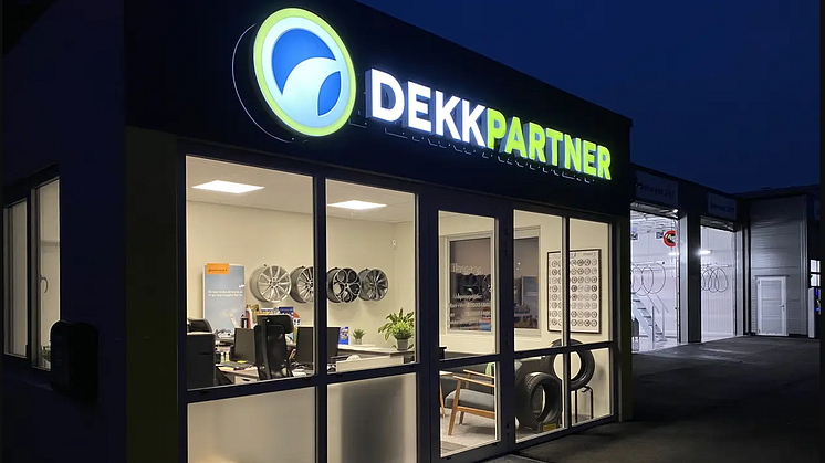 Dekkpartner i kraftig vekst