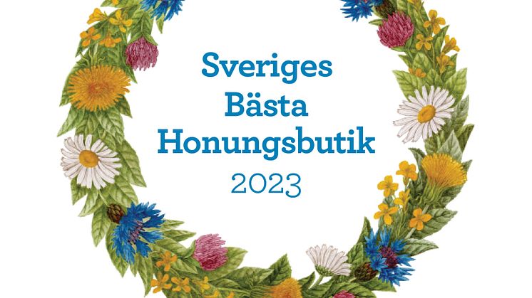 Sveriges Bästa Honungsbutik 2023