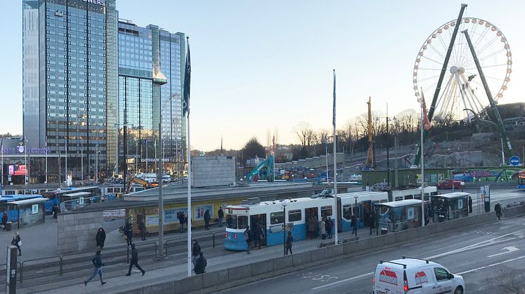 Foto: Trafik Göteborg