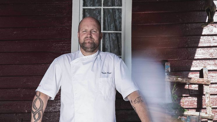 Anders Handal Tveite er utdanna kokk frå Frankrike