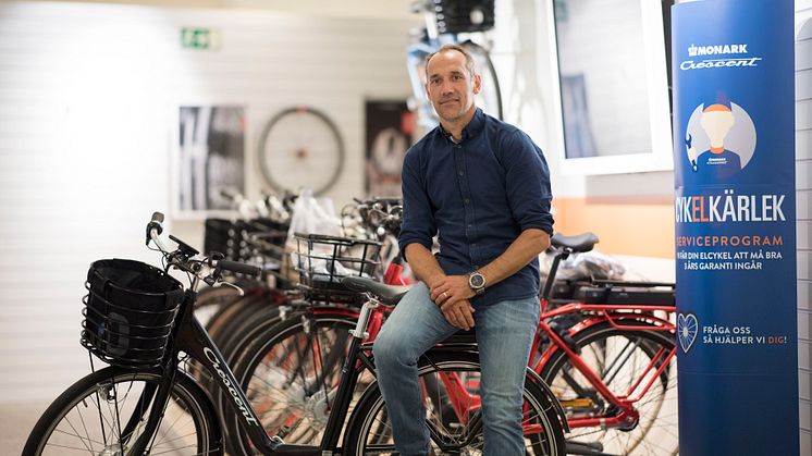 Martin Silberg, Eftermarknadsansvarig, Cycleurope.