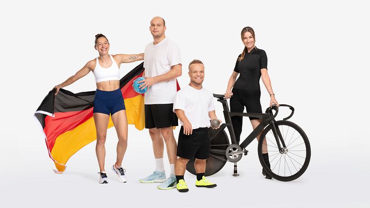 Visa gibt das Team Visa Deutschland für die Olympischen und Paralympischen Spiele Paris 2024 bekannt