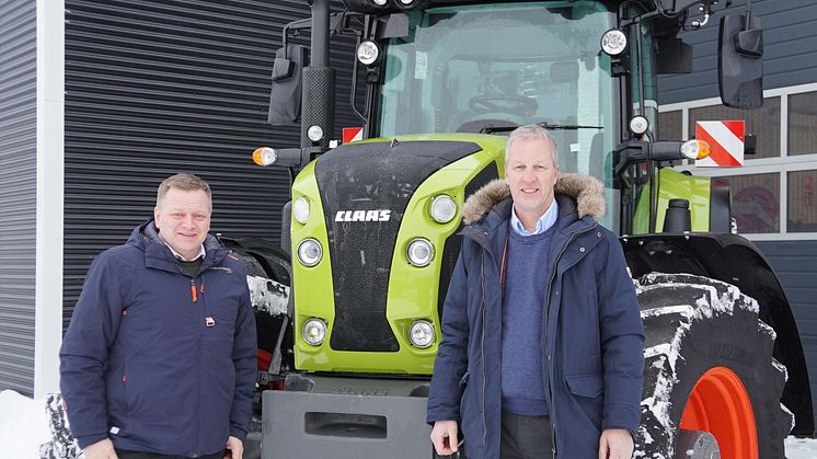 Nye ansikter i Norwegian Agro: Kjell Kåre Espedal og Jarle Kleppan starter som henholdsvis salgsjef og daglig leder i løpet av våren 2022.