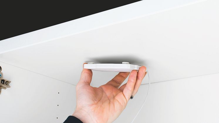 Wirefreelight - Trådlös el bordsbelysning - energiplattan.