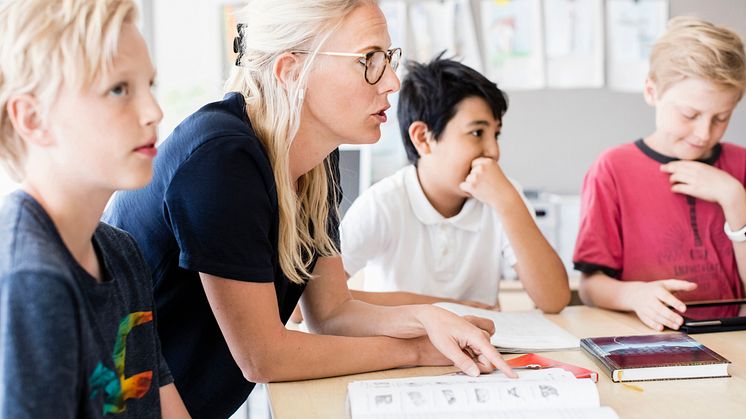 Finns det förutsättningar för lärande här just nu? Trygghet och studiero i varje klassrum - en likvärdighetsfråga.