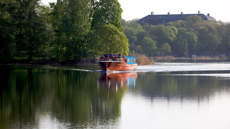 Pressbild - Strömma Kanalbolaget - Kungliga Haga - M/S Stegeholm