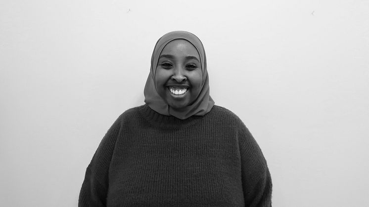 Textpristagare: Nasrin Mohamoud