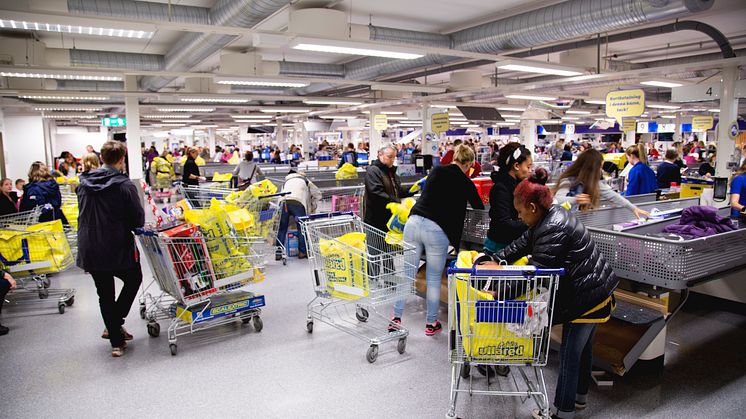 Nytt fantastiskt veckorekord på Gekås Ullared! 