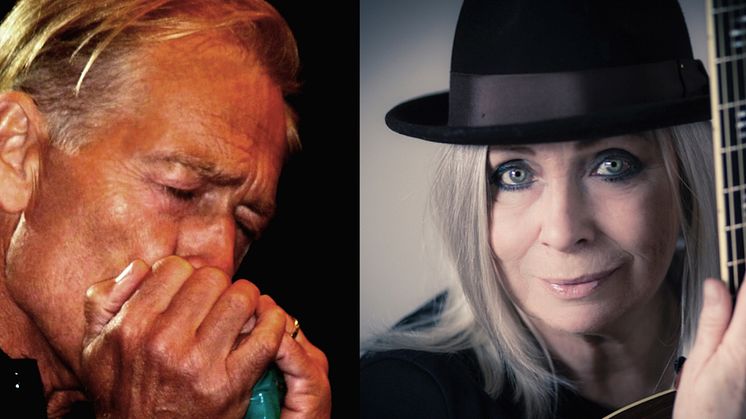 Bill Öhrström och Marie Bergman i duett på nya låten ”A Slight Disturbance In The Well”!