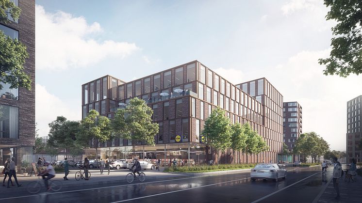 Bylivsskabende arkitektur på Godsbanen