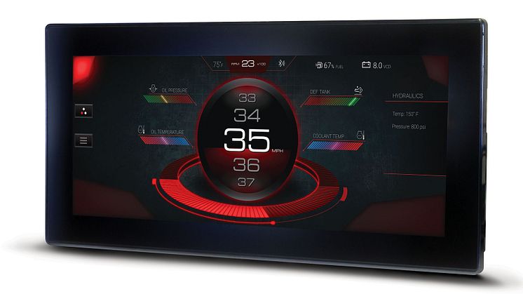 Murphy by Enovation’s new PowerView®1200 engine display system will be used for the CXO300