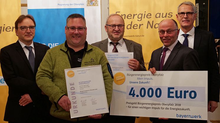 Preisverleihung Bürgerenergiepreis Oberpfalz_Siedlergemeinschaft