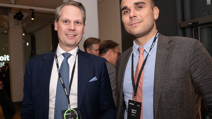 Sweden Technology Fast 50 - bilder från prisutdelningen