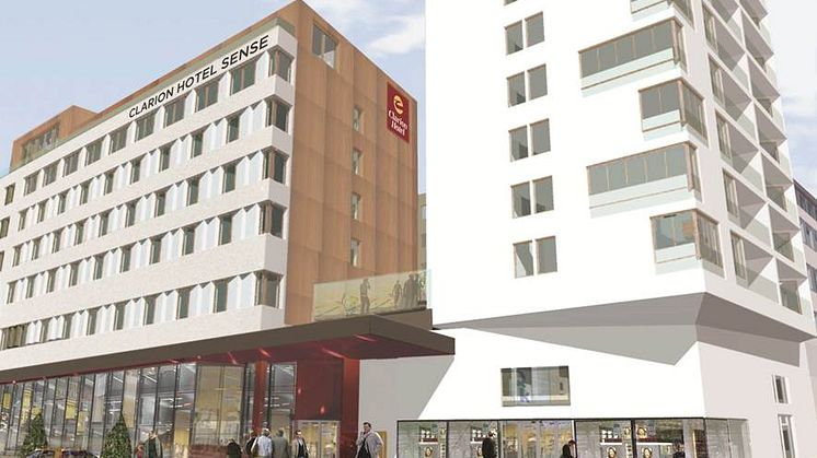 Nordic Choice Hotels blir Sveriges største hotellselskap