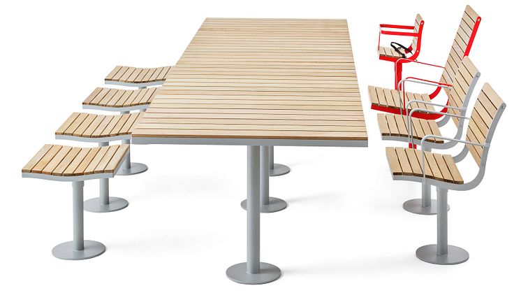 Parco konferens grupp, design Broberg & Ridderstråle 