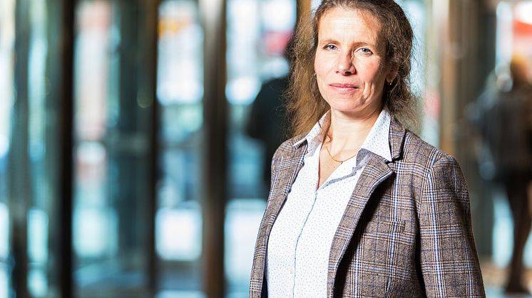 Maria Jonsson, nätchef Tre Sverige