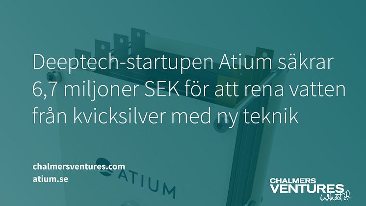 Tidigare investerare i rundan var Chalmers Ventures och Gladium. Nya in var Butterfly Ventures, NextSTEP, GOKAP Invest, och 5J Holding
