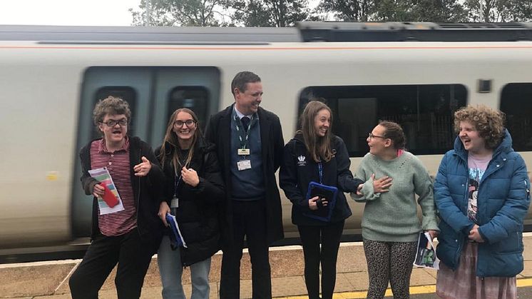 Try a Train: Southern Station Manager Simon Greenfield helps young disabled people learn to travel independently 