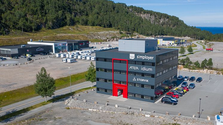 Simployer tar initiativ til å samarbeide med flere andre teknologiarbeidsgivere i Kristiansund om rekruttering for å tiltrekke flere arbeidstakere med høyere utdanning til å flytte hjem til Nordmøre.FOTO: Per Kvalvik