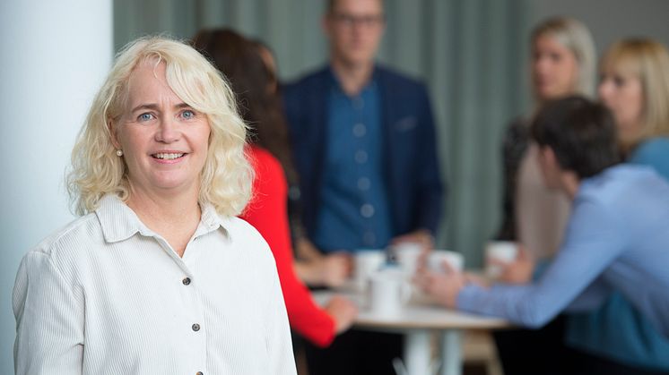 Christin Grundström, community manager på Umeå Biotech Incubator