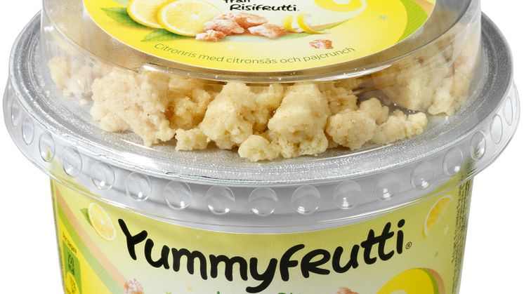 Yummyfrutti Lemon Pie