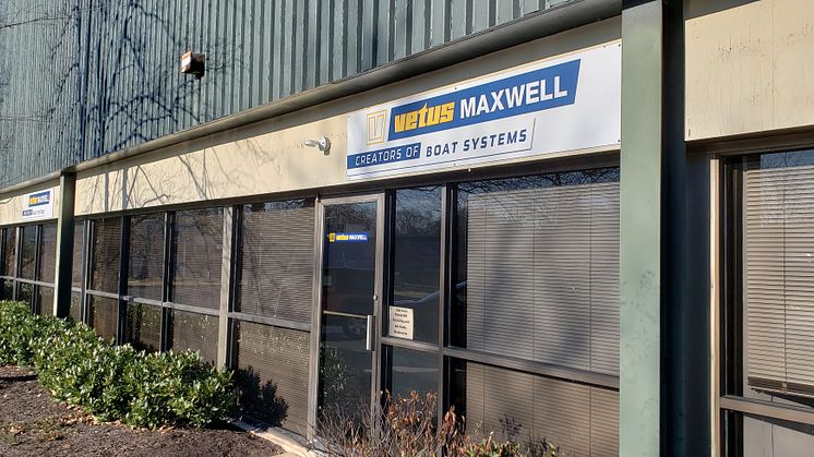 Hi-res image - VETUS MAXWELL - VETUS MAXWELL has expanded its office facilities at its Maryland headquarters