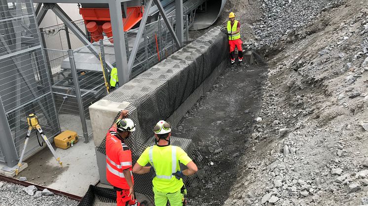 Tippramp Förbifart Stockholm