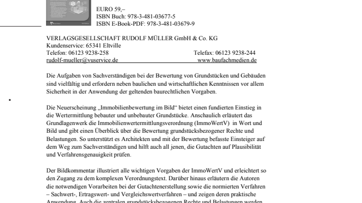 Immobilienbewertung im Bild