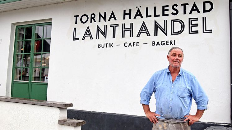 I Torna Hällestad Lanthandel sprids både glädje, kunskap och energi.