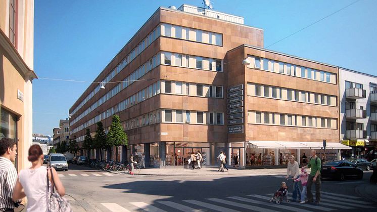 Arcona bygger vidare i Uppsala