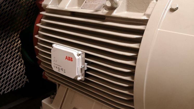 GK:s installation av ABB:s smartsensor