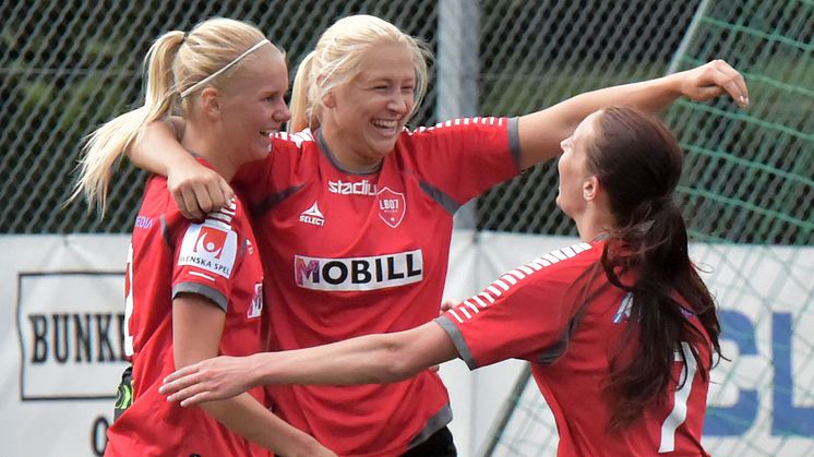 Office Management huvudsponsor för LB07 i Damallsvenskan 2017