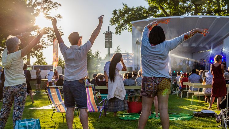 Sommarlund 2018. Foto: Elias Theodorsson