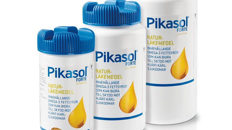 Koncentrerad omega-3 täcker dagsbehovet