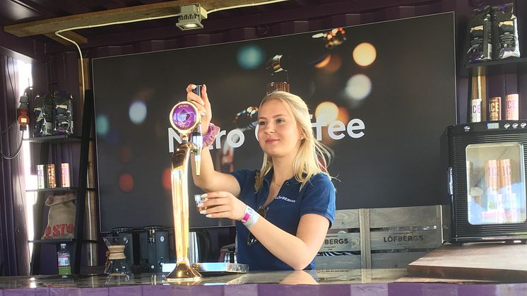 Intresset att hyra en egen barista växer. Nu satsar Löfbergs på ett mobilt baristateam som rycker ut och fixar ett skönt kaffehäng..