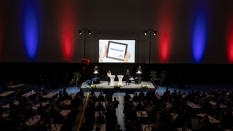 Över 160 förtroendevalda i Halmstads kommun samlades för en kick-off av den nya mandatperioden.