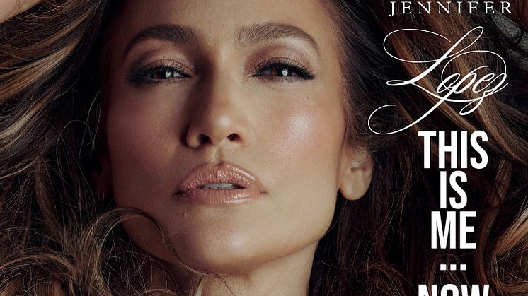 Omslag - Jennifer Lopez "This Is Me Now"