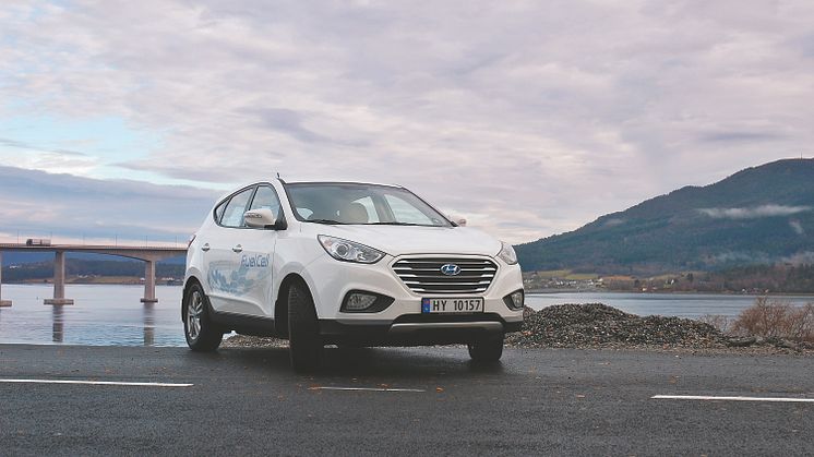 20 nye hydrogenstasjoner i Norge innen 2020