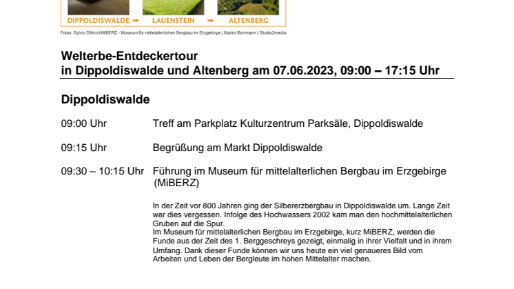 2. Welterbe-Entdeckertour - Dippoldiswalde Altenberg Lauenstein_Programm.pdf