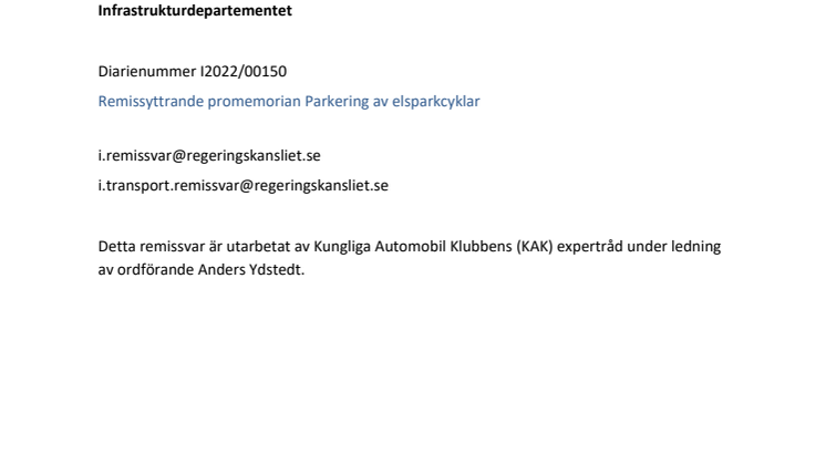 Kungliga Automobil Klubben_remissvar_ elsparkcyklar_I202200150.pdf