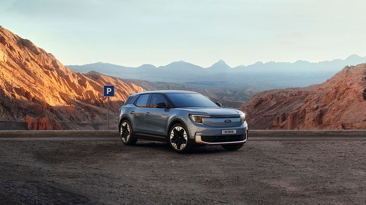 2023 Ford ny elektrisk Explorer (5)