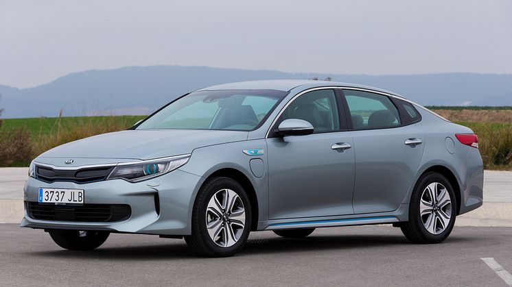 Premiär för Optima Plug-In Hybrid