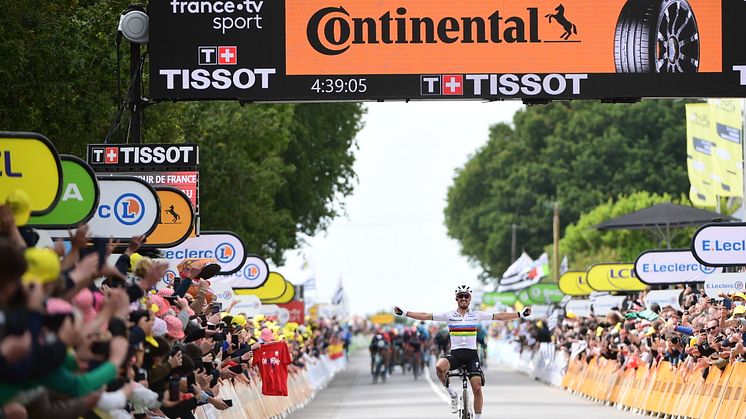 Continental ja Tour de France jatkavat yhteistyötä vuoteen 2027 asti