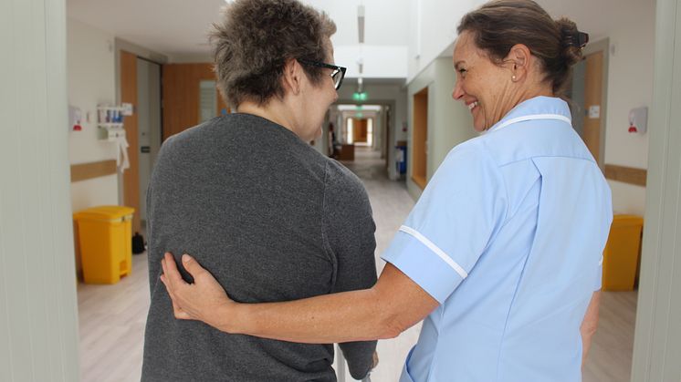 Thames Hospice in Maidenhead is one of the charities to receive a donation 