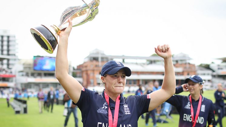 Katherine Sciver-Brunt retires from international cricket