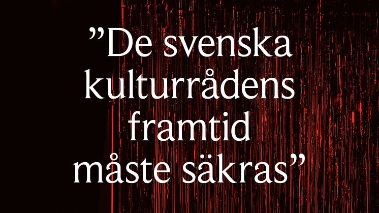 Svensk Scenkonst kritisk till uteblivna besked om kulturråden