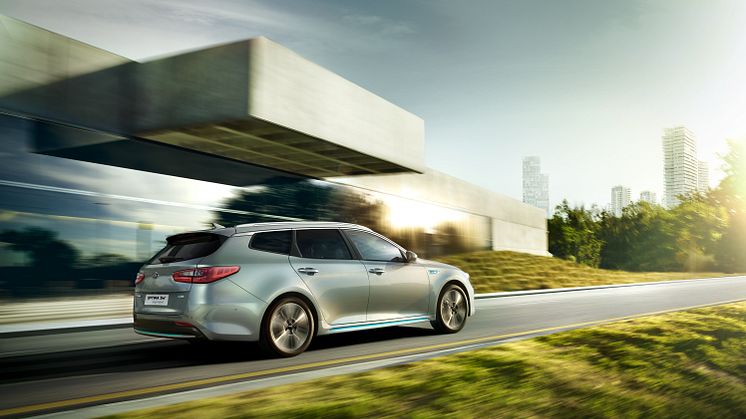 KIA Optima SW PHEV